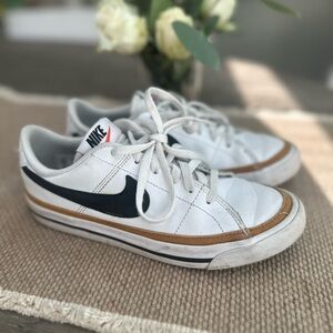 Nike Gray and White Athletic Shoes